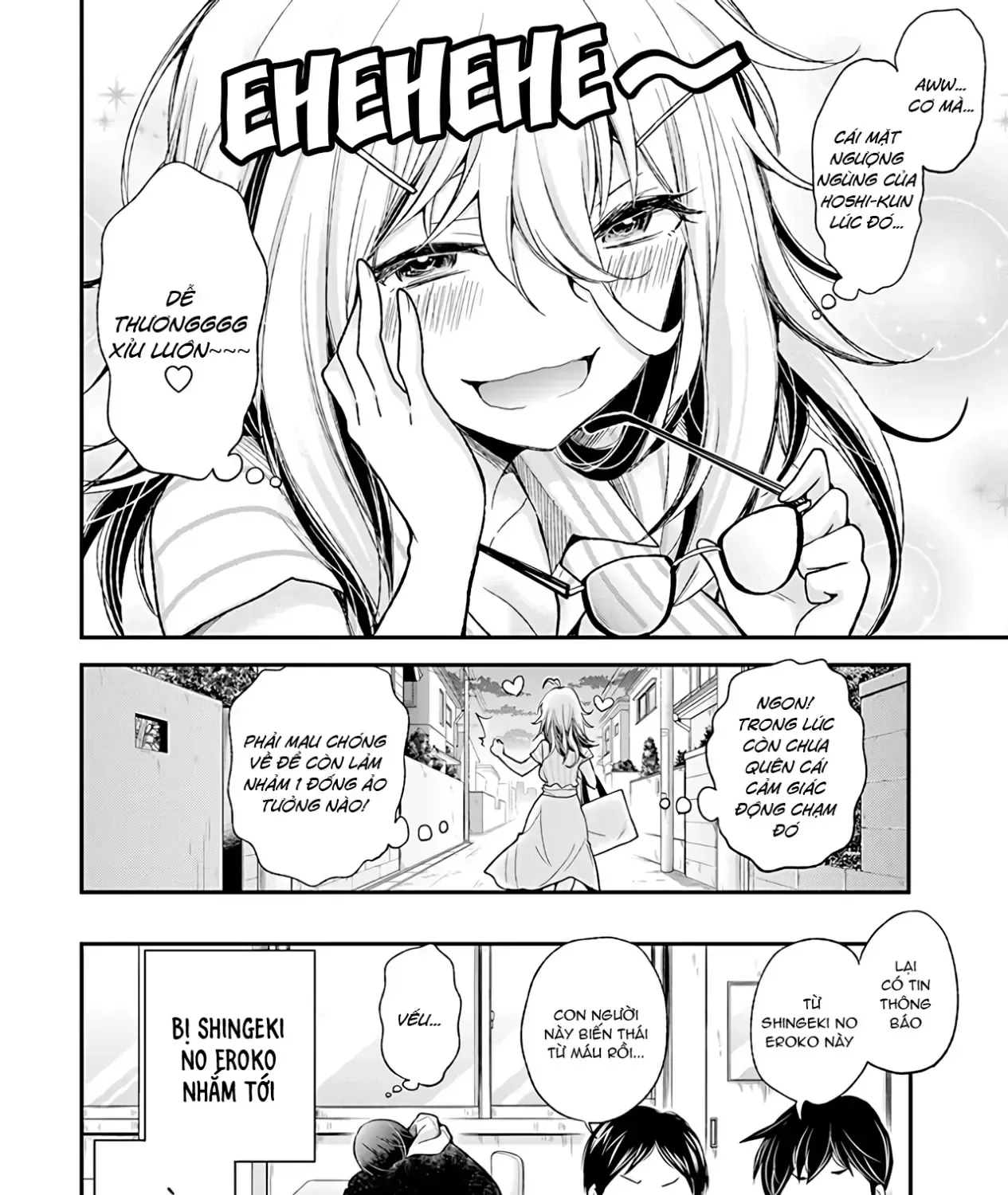 Shingeki No Eroko-San: Hen Na Oneesan Wa Danshi Kousei To Nakayoku Naritai Chap 1 - Next Chap 2