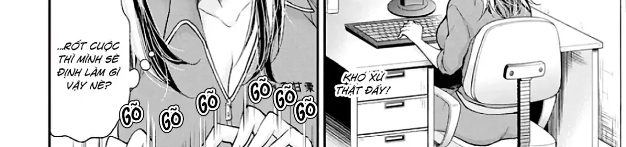 Shingeki No Eroko-San: Hen Na Oneesan Wa Danshi Kousei To Nakayoku Naritai Chap 10 - Next Chap 11