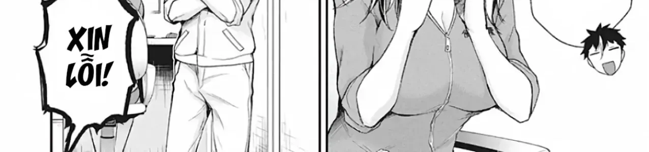 Shingeki No Eroko-San: Hen Na Oneesan Wa Danshi Kousei To Nakayoku Naritai Chap 10 - Next Chap 11