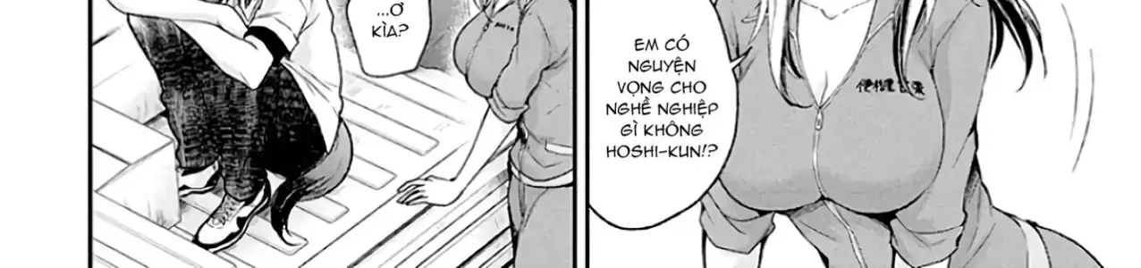 Shingeki No Eroko-San: Hen Na Oneesan Wa Danshi Kousei To Nakayoku Naritai Chap 10 - Next Chap 11