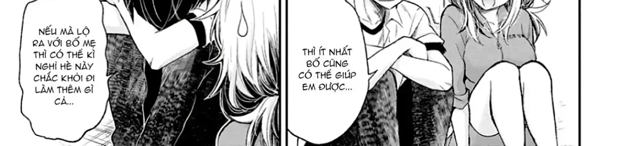 Shingeki No Eroko-San: Hen Na Oneesan Wa Danshi Kousei To Nakayoku Naritai Chap 10 - Next Chap 11