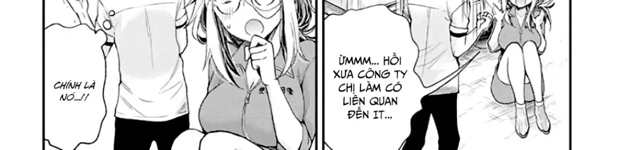 Shingeki No Eroko-San: Hen Na Oneesan Wa Danshi Kousei To Nakayoku Naritai Chap 10 - Next Chap 11