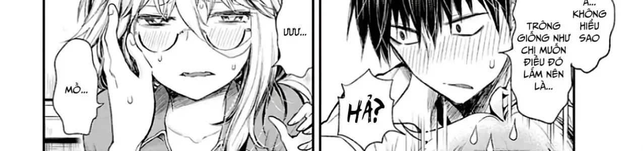 Shingeki No Eroko-San: Hen Na Oneesan Wa Danshi Kousei To Nakayoku Naritai Chap 10 - Next Chap 11