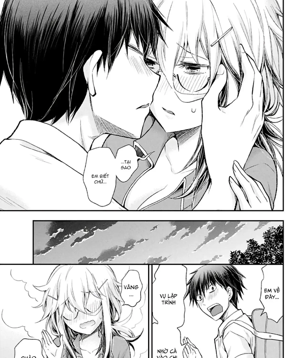 Shingeki No Eroko-San: Hen Na Oneesan Wa Danshi Kousei To Nakayoku Naritai Chap 10 - Next Chap 11