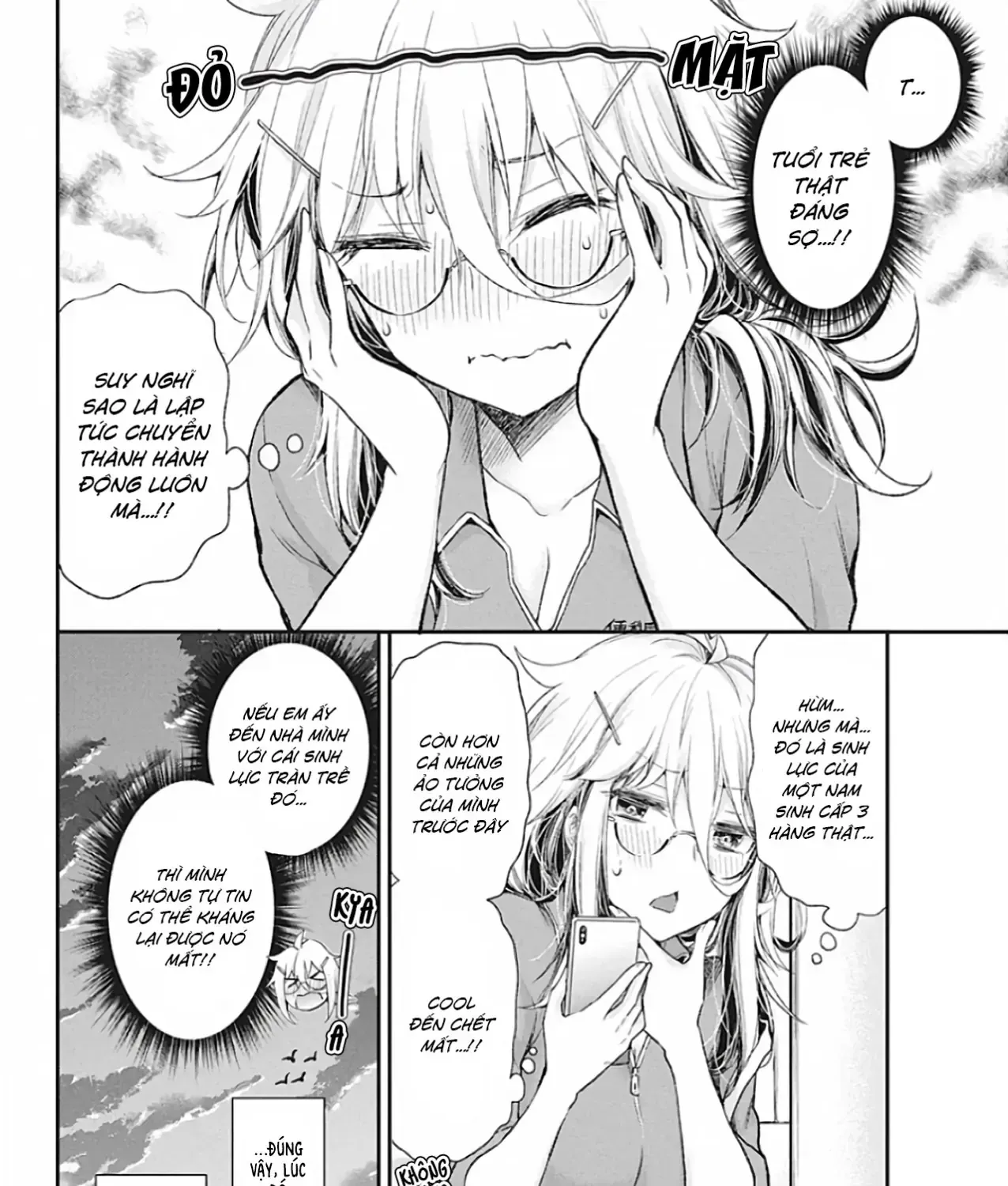 Shingeki No Eroko-San: Hen Na Oneesan Wa Danshi Kousei To Nakayoku Naritai Chap 10 - Next Chap 11