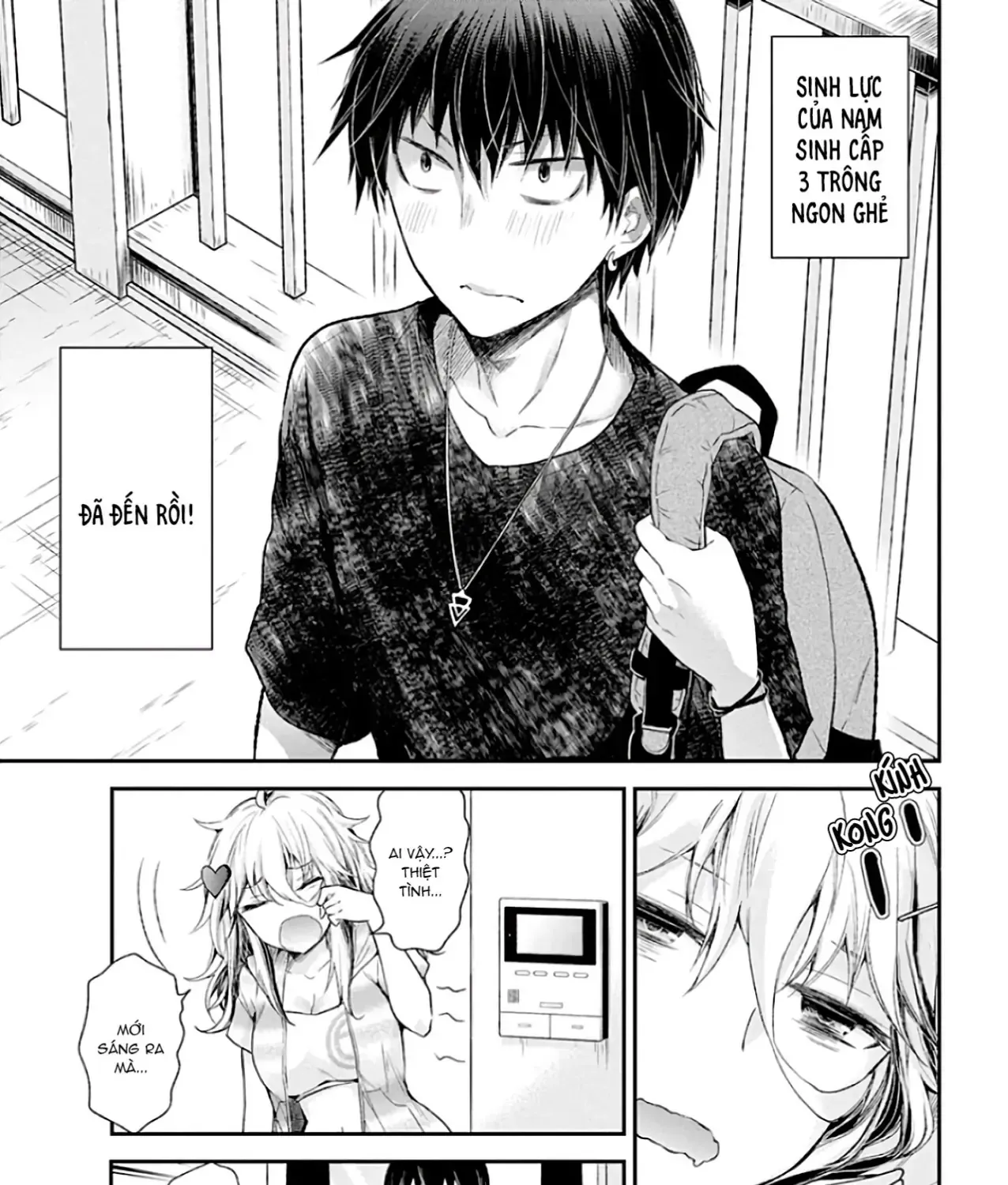 Shingeki No Eroko-San: Hen Na Oneesan Wa Danshi Kousei To Nakayoku Naritai Chap 10 - Next Chap 11