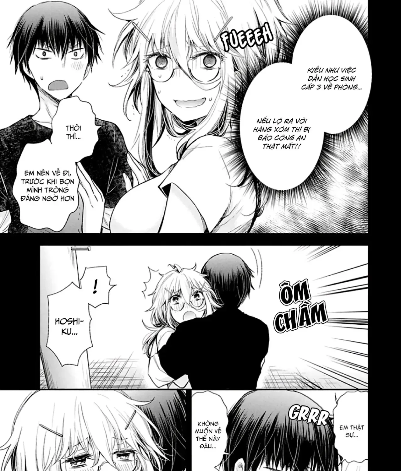 Shingeki No Eroko-San: Hen Na Oneesan Wa Danshi Kousei To Nakayoku Naritai Chap 10 - Next Chap 11