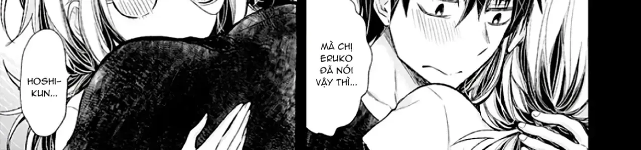 Shingeki No Eroko-San: Hen Na Oneesan Wa Danshi Kousei To Nakayoku Naritai Chap 10 - Next Chap 11