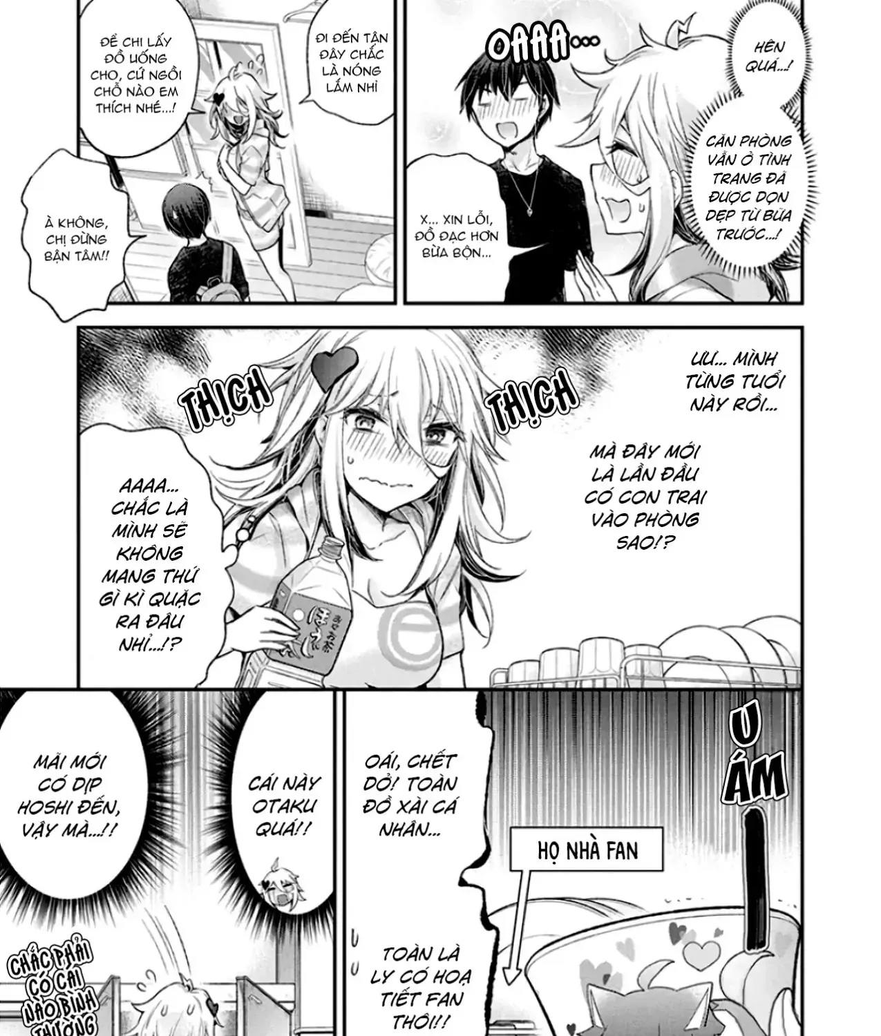 Shingeki No Eroko-San: Hen Na Oneesan Wa Danshi Kousei To Nakayoku Naritai Chap 11 - Next Chap 12