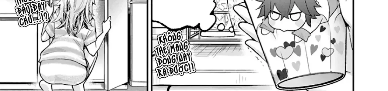 Shingeki No Eroko-San: Hen Na Oneesan Wa Danshi Kousei To Nakayoku Naritai Chap 11 - Next Chap 12