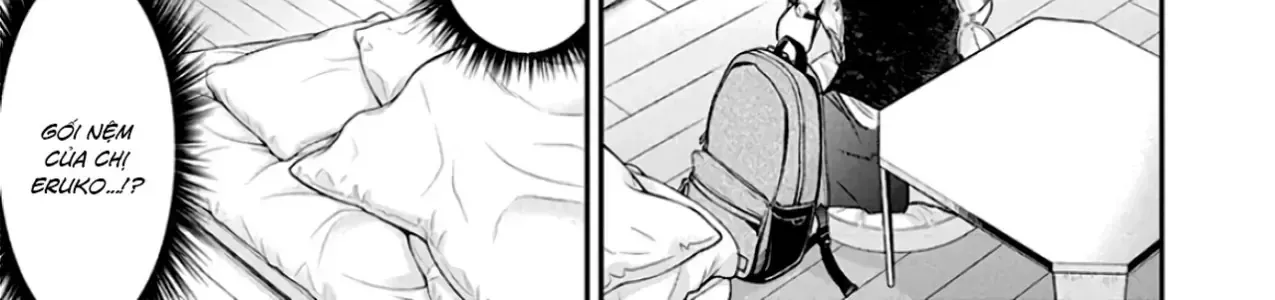 Shingeki No Eroko-San: Hen Na Oneesan Wa Danshi Kousei To Nakayoku Naritai Chap 11 - Next Chap 12