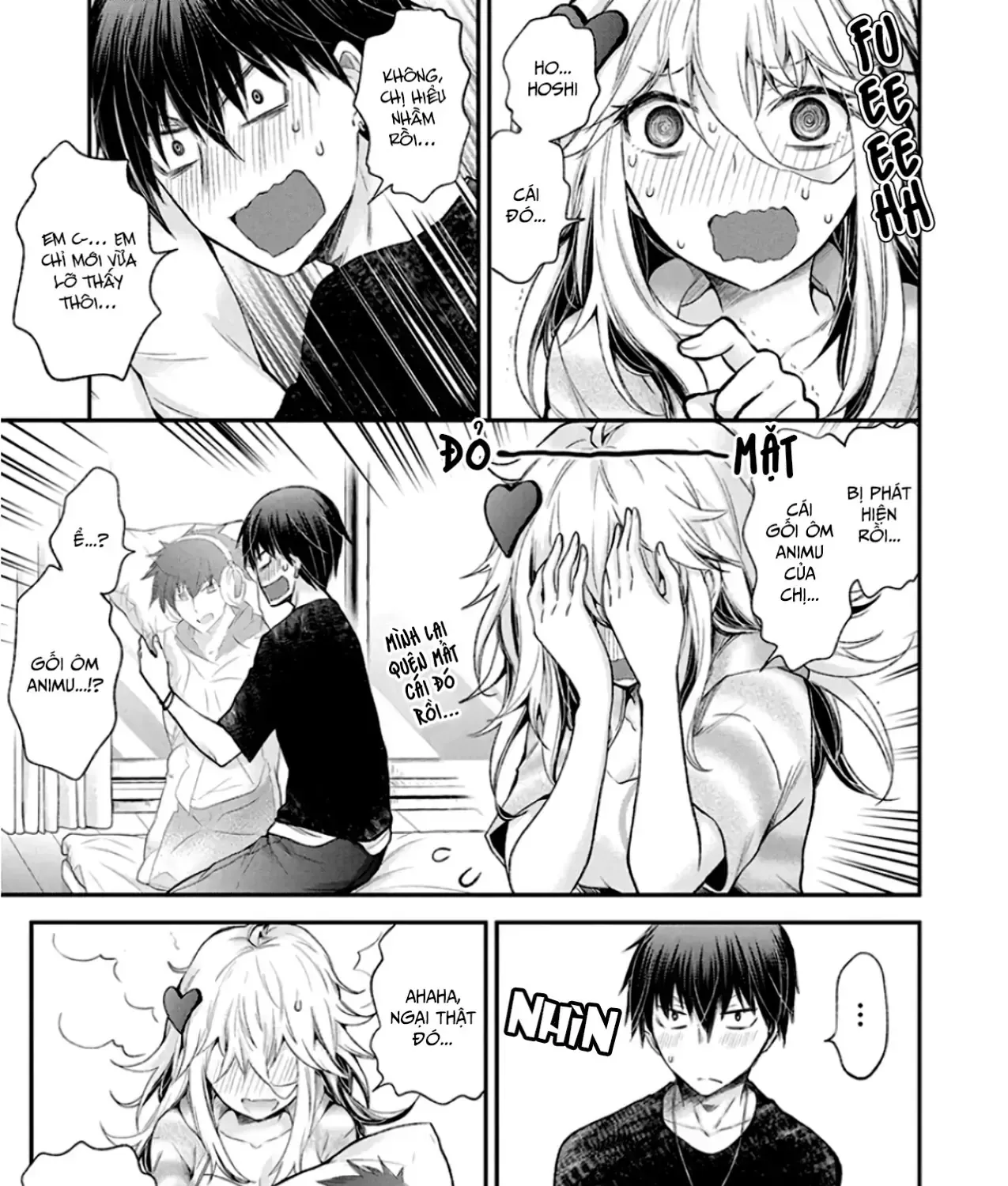 Shingeki No Eroko-San: Hen Na Oneesan Wa Danshi Kousei To Nakayoku Naritai Chap 11 - Next Chap 12