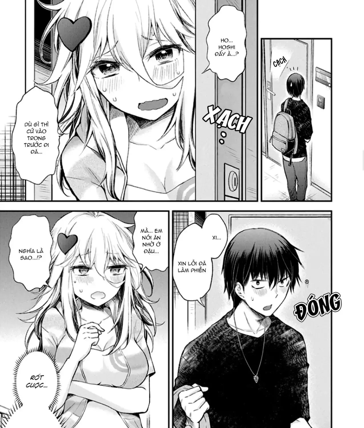 Shingeki No Eroko-San: Hen Na Oneesan Wa Danshi Kousei To Nakayoku Naritai Chap 11 - Next Chap 12