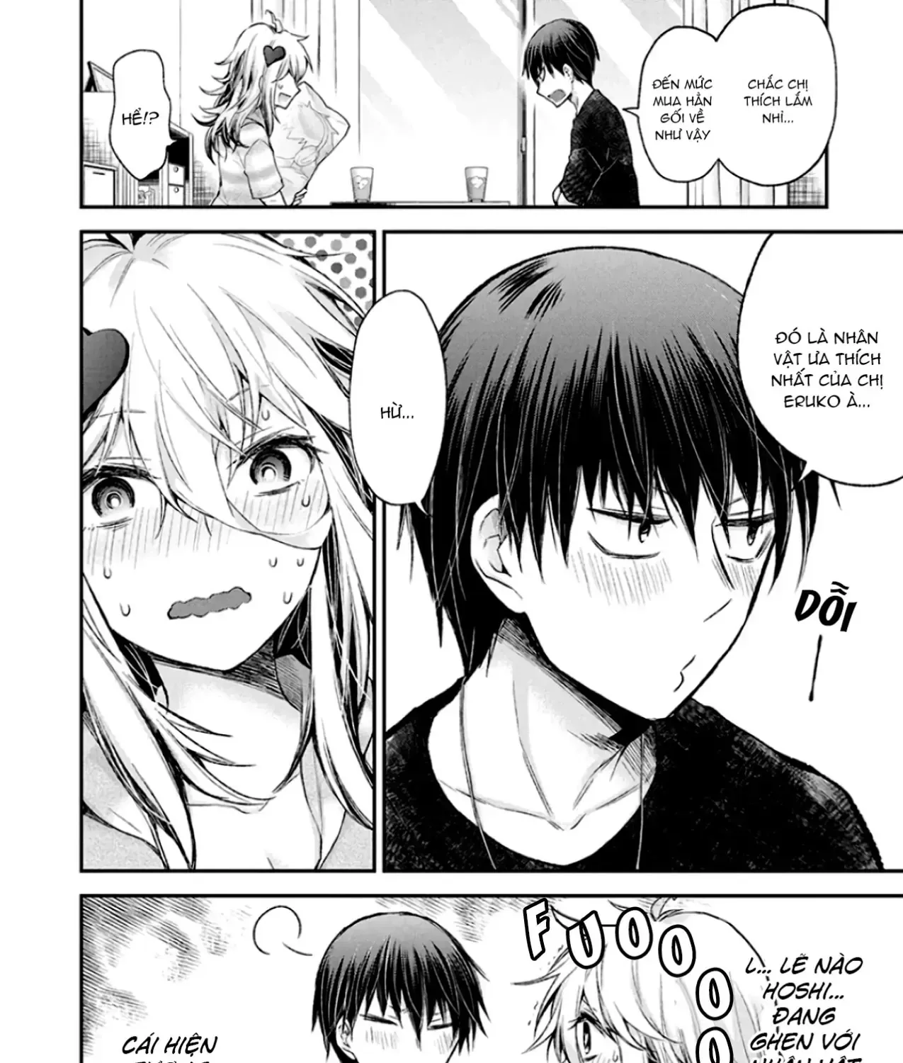 Shingeki No Eroko-San: Hen Na Oneesan Wa Danshi Kousei To Nakayoku Naritai Chap 11 - Next Chap 12