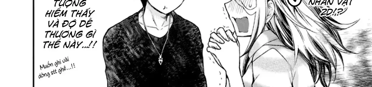 Shingeki No Eroko-San: Hen Na Oneesan Wa Danshi Kousei To Nakayoku Naritai Chap 11 - Next Chap 12