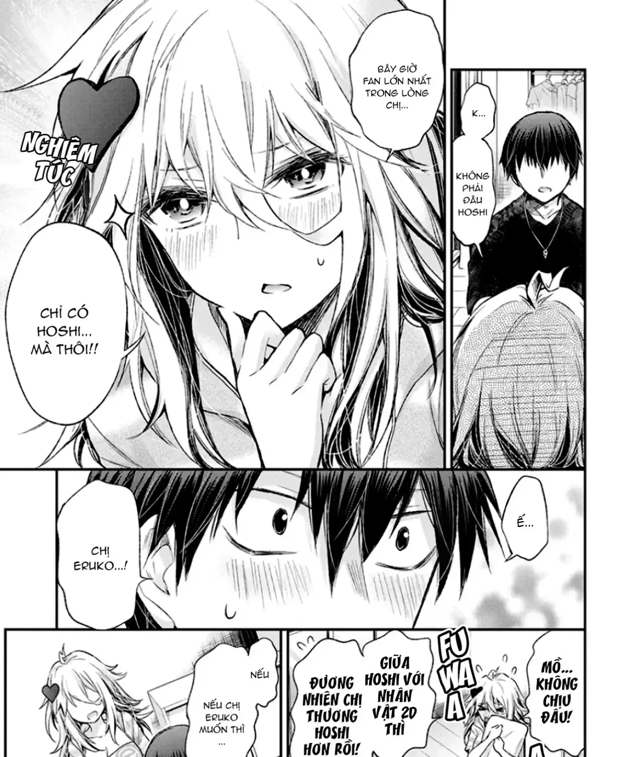 Shingeki No Eroko-San: Hen Na Oneesan Wa Danshi Kousei To Nakayoku Naritai Chap 11 - Next Chap 12