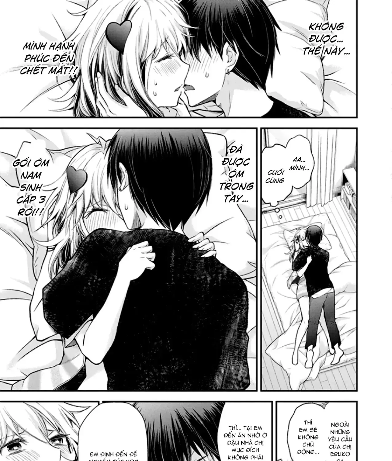 Shingeki No Eroko-San: Hen Na Oneesan Wa Danshi Kousei To Nakayoku Naritai Chap 11 - Next Chap 12