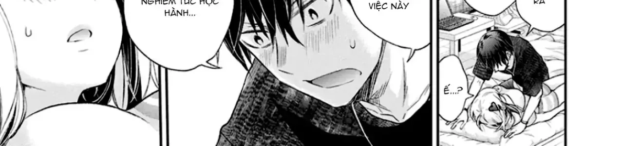 Shingeki No Eroko-San: Hen Na Oneesan Wa Danshi Kousei To Nakayoku Naritai Chap 11 - Next Chap 12