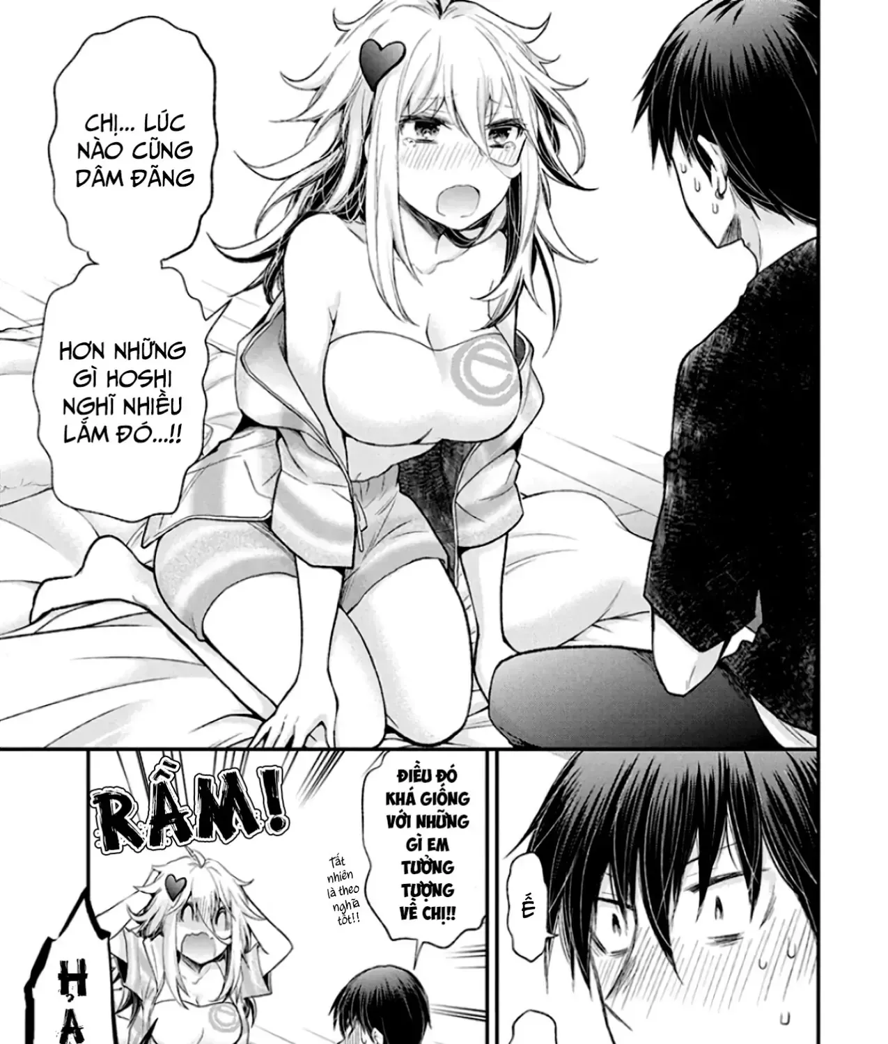 Shingeki No Eroko-San: Hen Na Oneesan Wa Danshi Kousei To Nakayoku Naritai Chap 11 - Next Chap 12