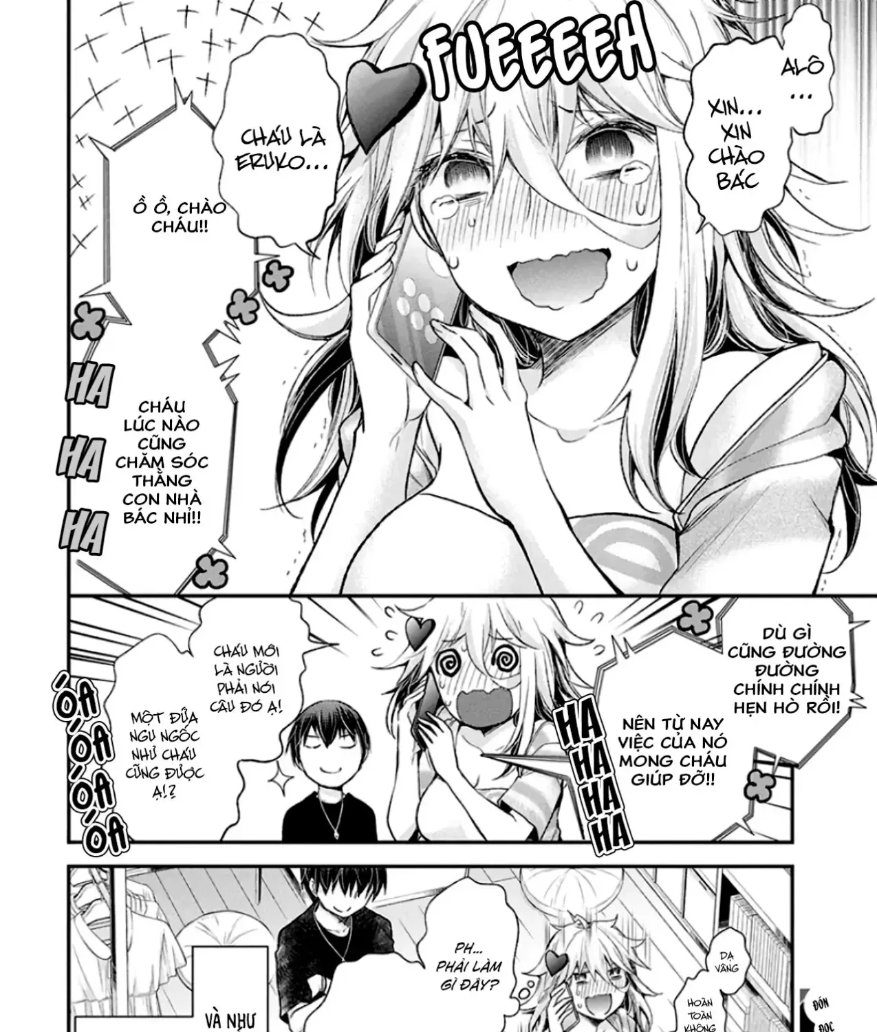 Shingeki No Eroko-San: Hen Na Oneesan Wa Danshi Kousei To Nakayoku Naritai Chap 11 - Next Chap 12