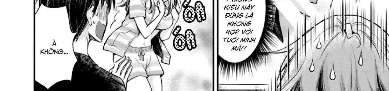 Shingeki No Eroko-San: Hen Na Oneesan Wa Danshi Kousei To Nakayoku Naritai Chap 11 - Next Chap 12