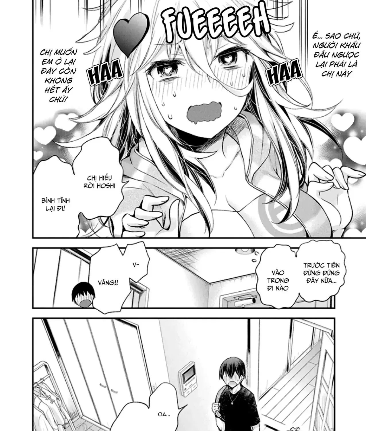 Shingeki No Eroko-San: Hen Na Oneesan Wa Danshi Kousei To Nakayoku Naritai Chap 11 - Next Chap 12