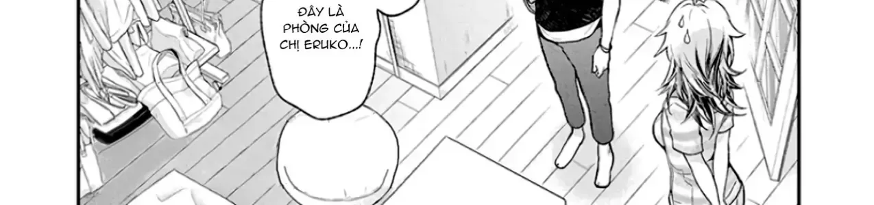 Shingeki No Eroko-San: Hen Na Oneesan Wa Danshi Kousei To Nakayoku Naritai Chap 11 - Next Chap 12