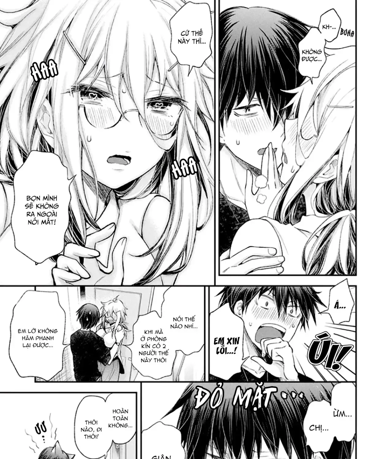 Shingeki No Eroko-San: Hen Na Oneesan Wa Danshi Kousei To Nakayoku Naritai Chap 12 - Next Chap 13