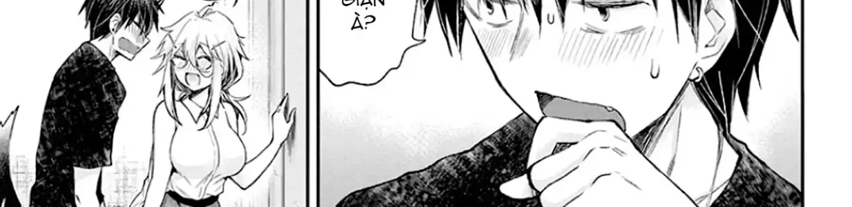 Shingeki No Eroko-San: Hen Na Oneesan Wa Danshi Kousei To Nakayoku Naritai Chap 12 - Next Chap 13