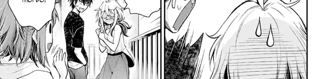 Shingeki No Eroko-San: Hen Na Oneesan Wa Danshi Kousei To Nakayoku Naritai Chap 12 - Next Chap 13