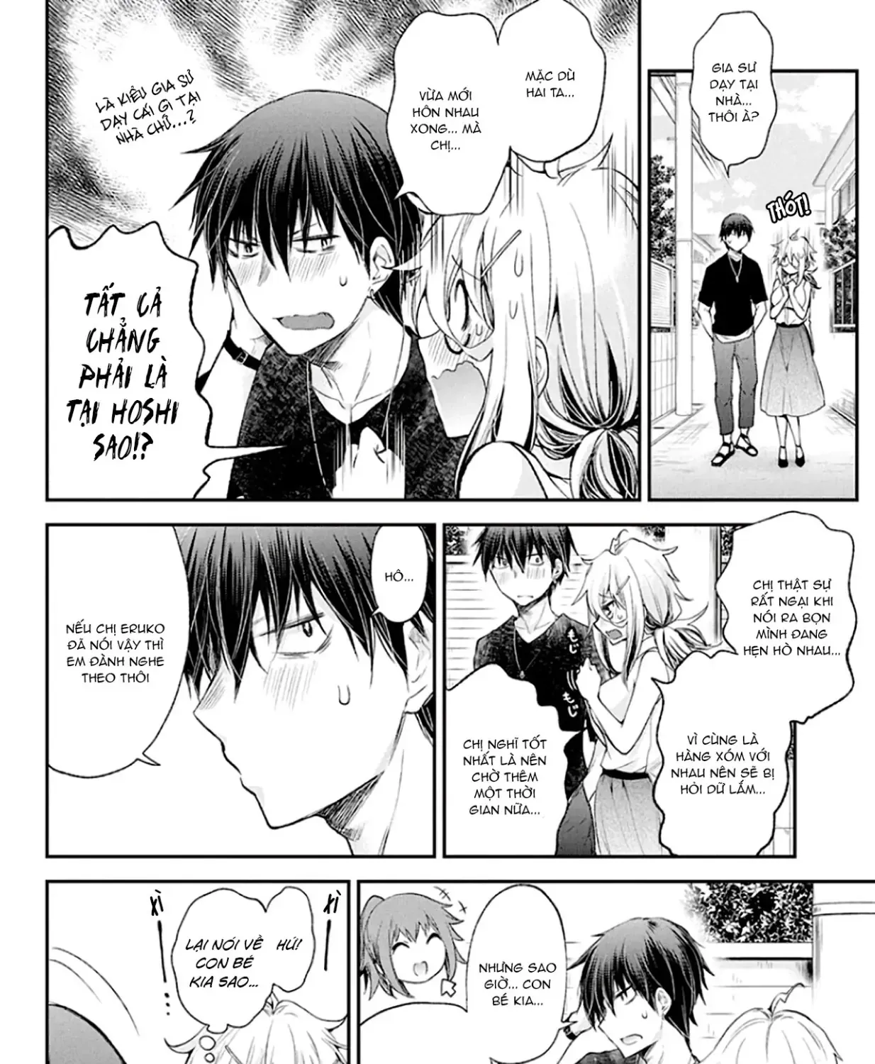 Shingeki No Eroko-San: Hen Na Oneesan Wa Danshi Kousei To Nakayoku Naritai Chap 12 - Next Chap 13