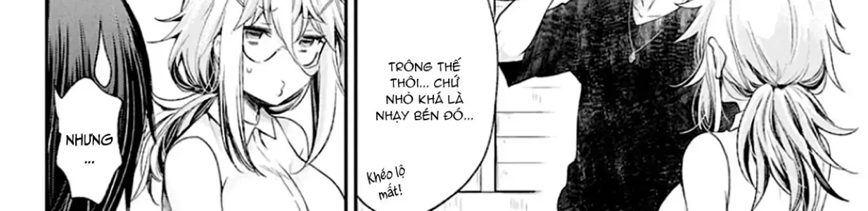 Shingeki No Eroko-San: Hen Na Oneesan Wa Danshi Kousei To Nakayoku Naritai Chap 12 - Next Chap 13