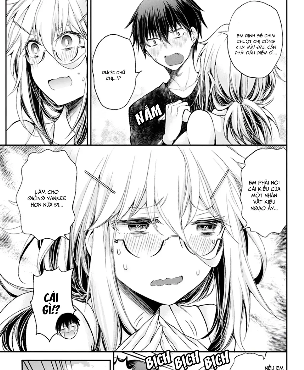 Shingeki No Eroko-San: Hen Na Oneesan Wa Danshi Kousei To Nakayoku Naritai Chap 12 - Next Chap 13