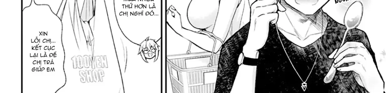 Shingeki No Eroko-San: Hen Na Oneesan Wa Danshi Kousei To Nakayoku Naritai Chap 12 - Next Chap 13