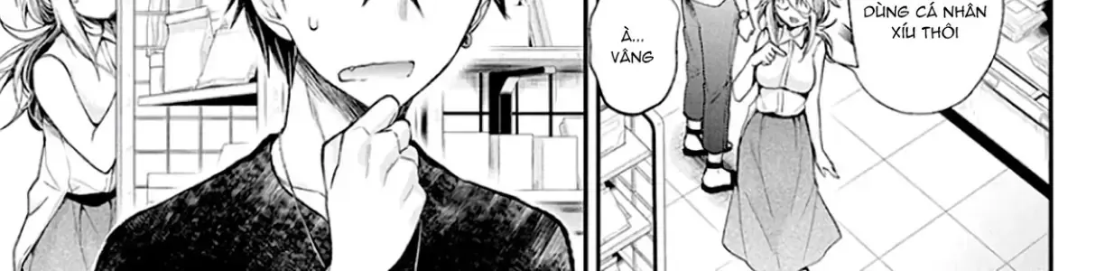 Shingeki No Eroko-San: Hen Na Oneesan Wa Danshi Kousei To Nakayoku Naritai Chap 12 - Next Chap 13