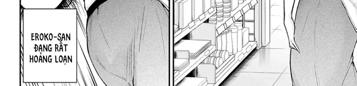 Shingeki No Eroko-San: Hen Na Oneesan Wa Danshi Kousei To Nakayoku Naritai Chap 12 - Next Chap 13