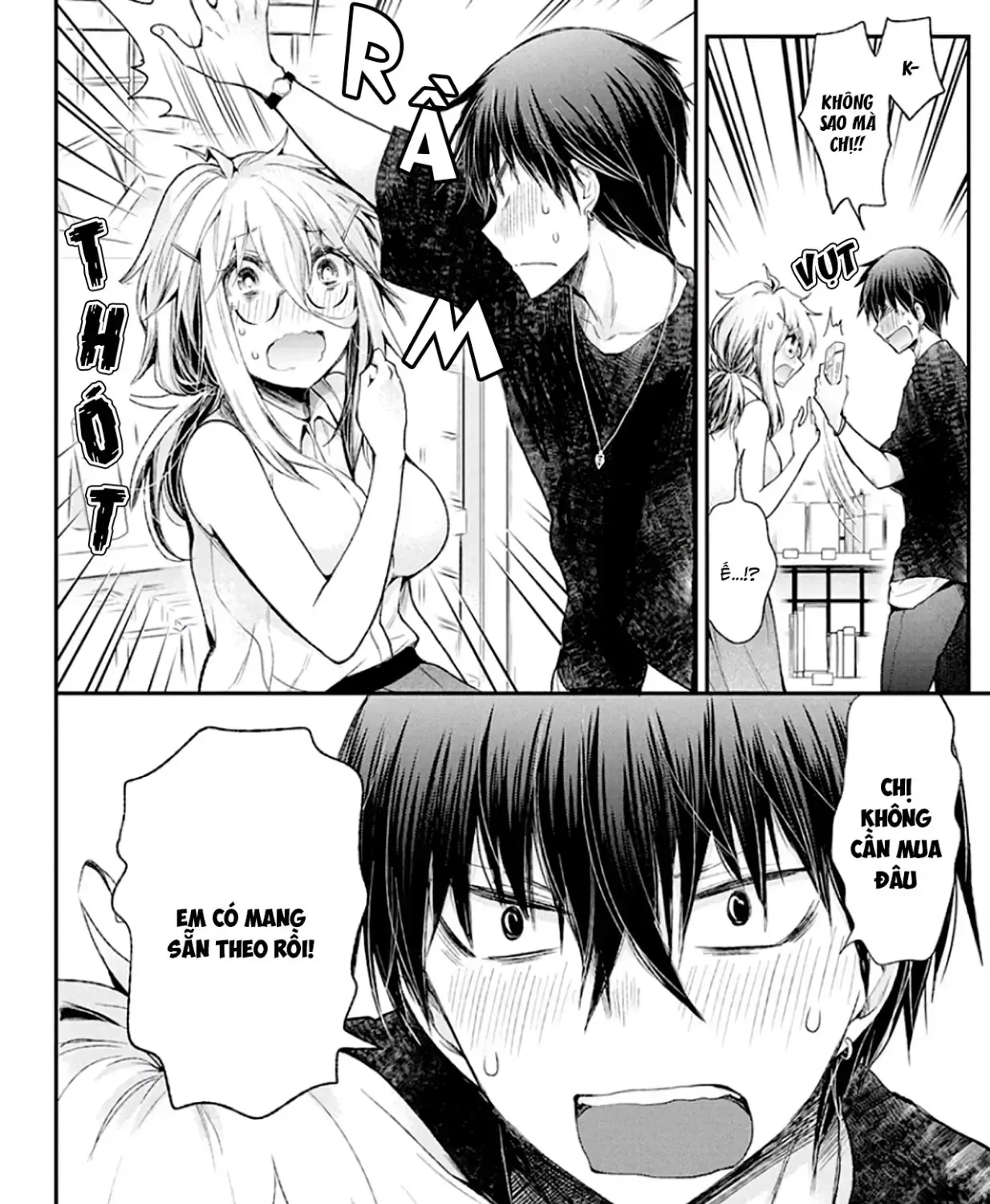 Shingeki No Eroko-San: Hen Na Oneesan Wa Danshi Kousei To Nakayoku Naritai Chap 12 - Next Chap 13