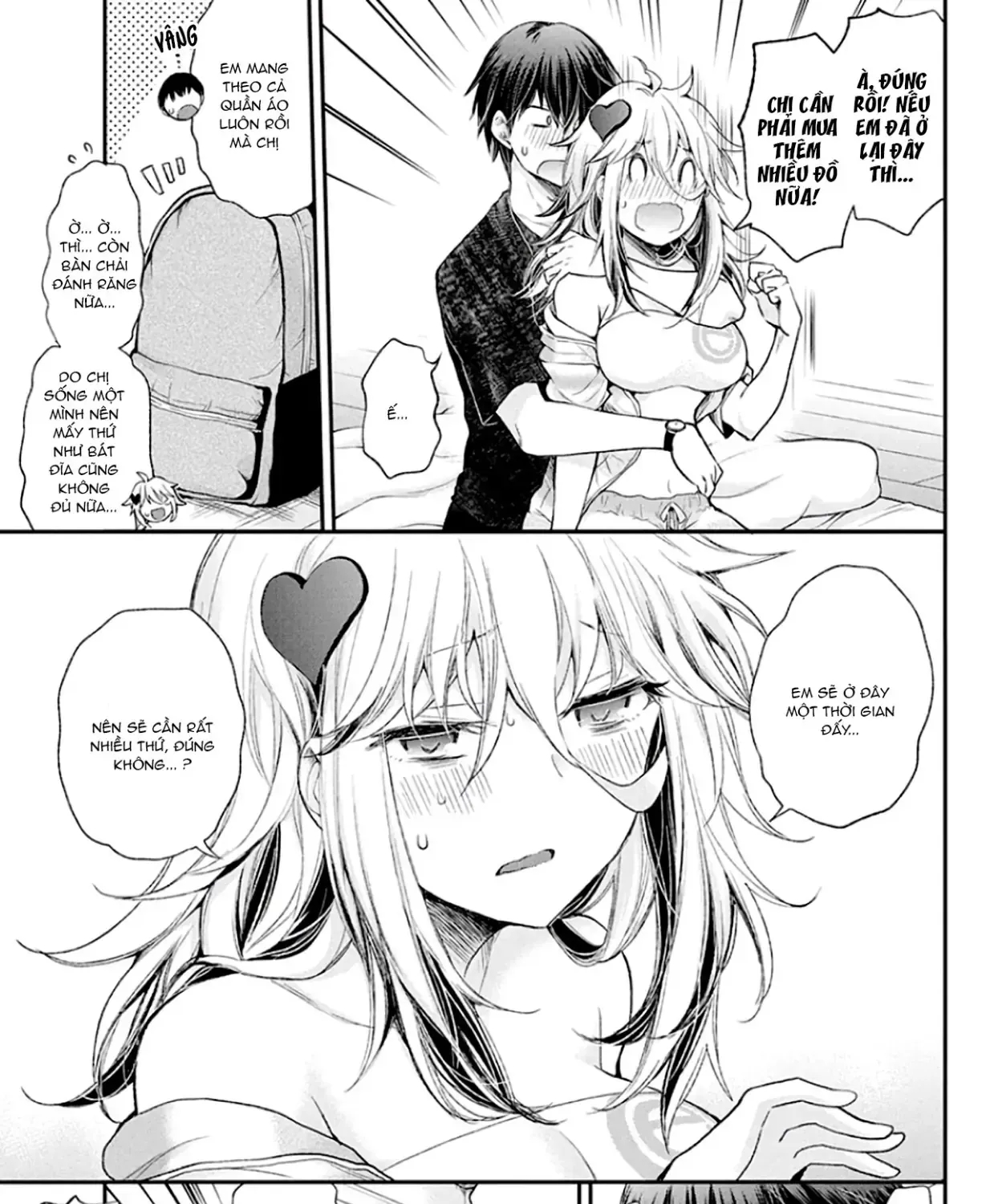 Shingeki No Eroko-San: Hen Na Oneesan Wa Danshi Kousei To Nakayoku Naritai Chap 12 - Next Chap 13