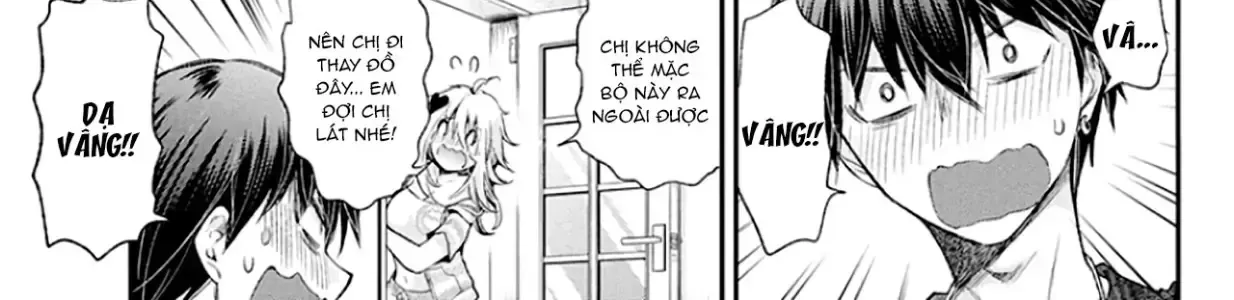 Shingeki No Eroko-San: Hen Na Oneesan Wa Danshi Kousei To Nakayoku Naritai Chap 12 - Next Chap 13