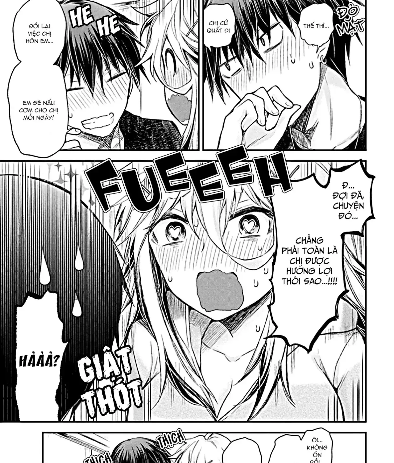 Shingeki No Eroko-San: Hen Na Oneesan Wa Danshi Kousei To Nakayoku Naritai Chap 13 - Next Chap 14