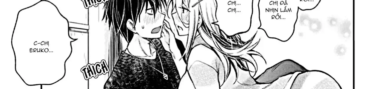 Shingeki No Eroko-San: Hen Na Oneesan Wa Danshi Kousei To Nakayoku Naritai Chap 13 - Next Chap 14