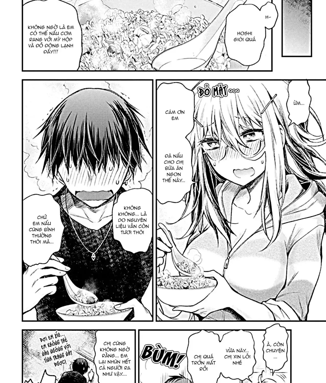 Shingeki No Eroko-San: Hen Na Oneesan Wa Danshi Kousei To Nakayoku Naritai Chap 13 - Next Chap 14