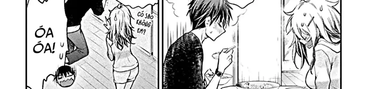 Shingeki No Eroko-San: Hen Na Oneesan Wa Danshi Kousei To Nakayoku Naritai Chap 13 - Next Chap 14