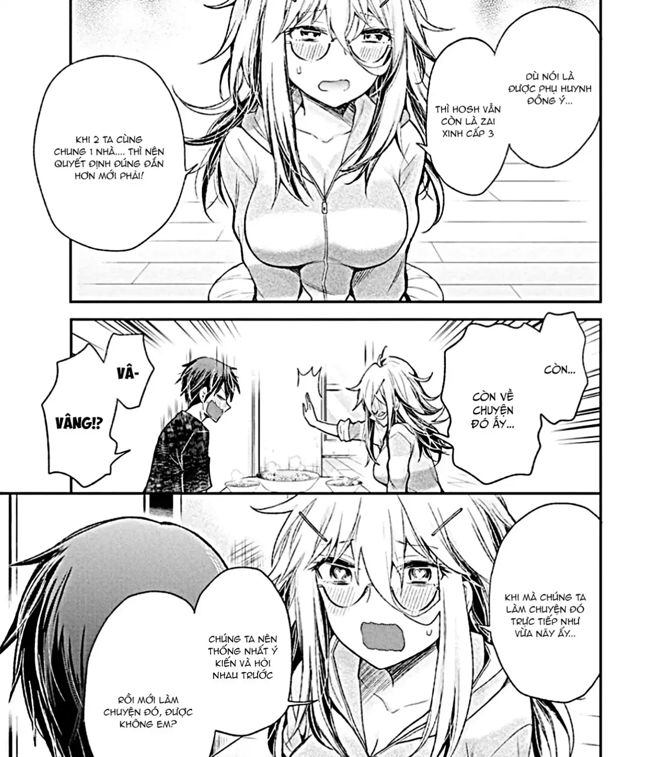 Shingeki No Eroko-San: Hen Na Oneesan Wa Danshi Kousei To Nakayoku Naritai Chap 13 - Next Chap 14