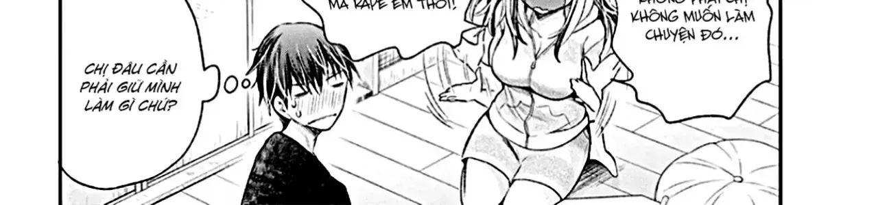 Shingeki No Eroko-San: Hen Na Oneesan Wa Danshi Kousei To Nakayoku Naritai Chap 13 - Next Chap 14