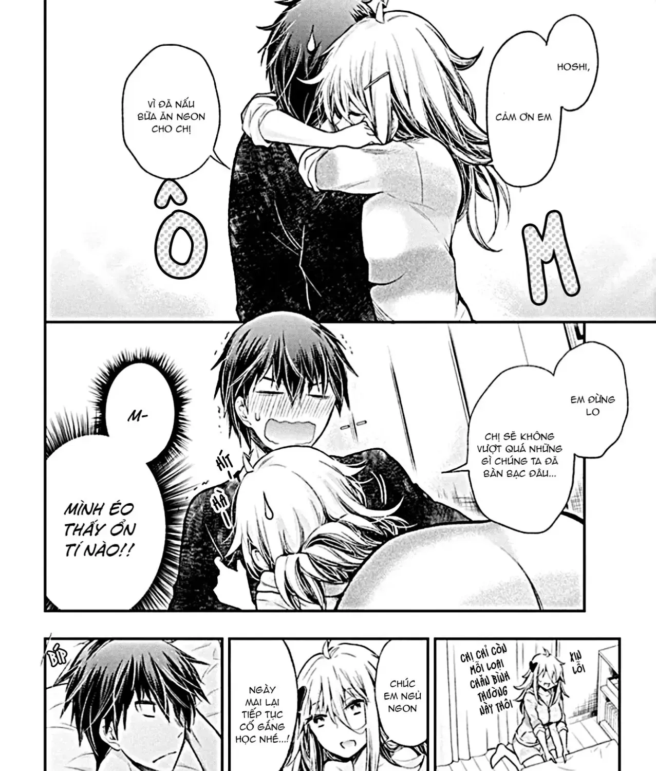 Shingeki No Eroko-San: Hen Na Oneesan Wa Danshi Kousei To Nakayoku Naritai Chap 13 - Next Chap 14