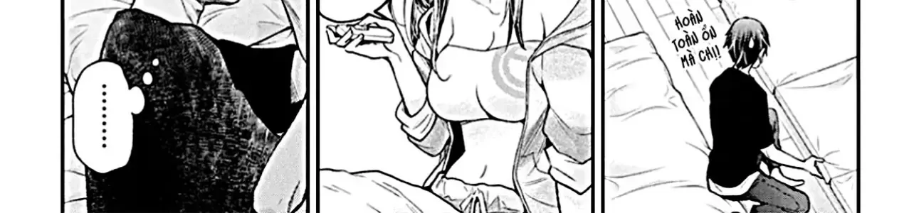 Shingeki No Eroko-San: Hen Na Oneesan Wa Danshi Kousei To Nakayoku Naritai Chap 13 - Next Chap 14