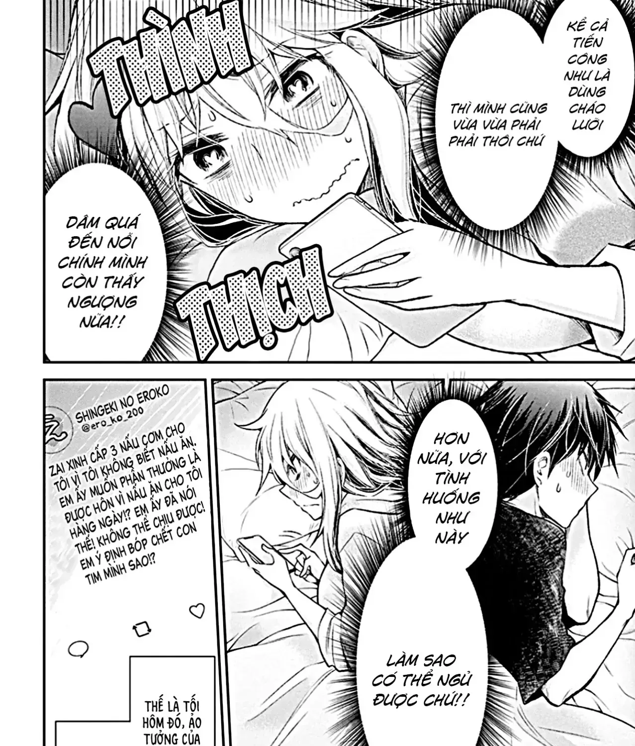 Shingeki No Eroko-San: Hen Na Oneesan Wa Danshi Kousei To Nakayoku Naritai Chap 13 - Next Chap 14