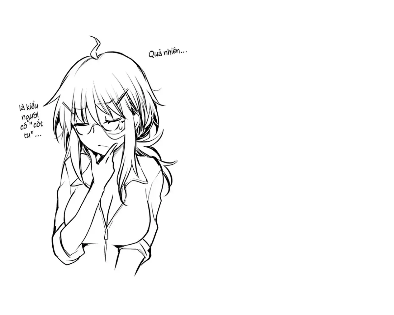 Shingeki No Eroko-San: Hen Na Oneesan Wa Danshi Kousei To Nakayoku Naritai Chap 14.5 - Next Chap 15.5