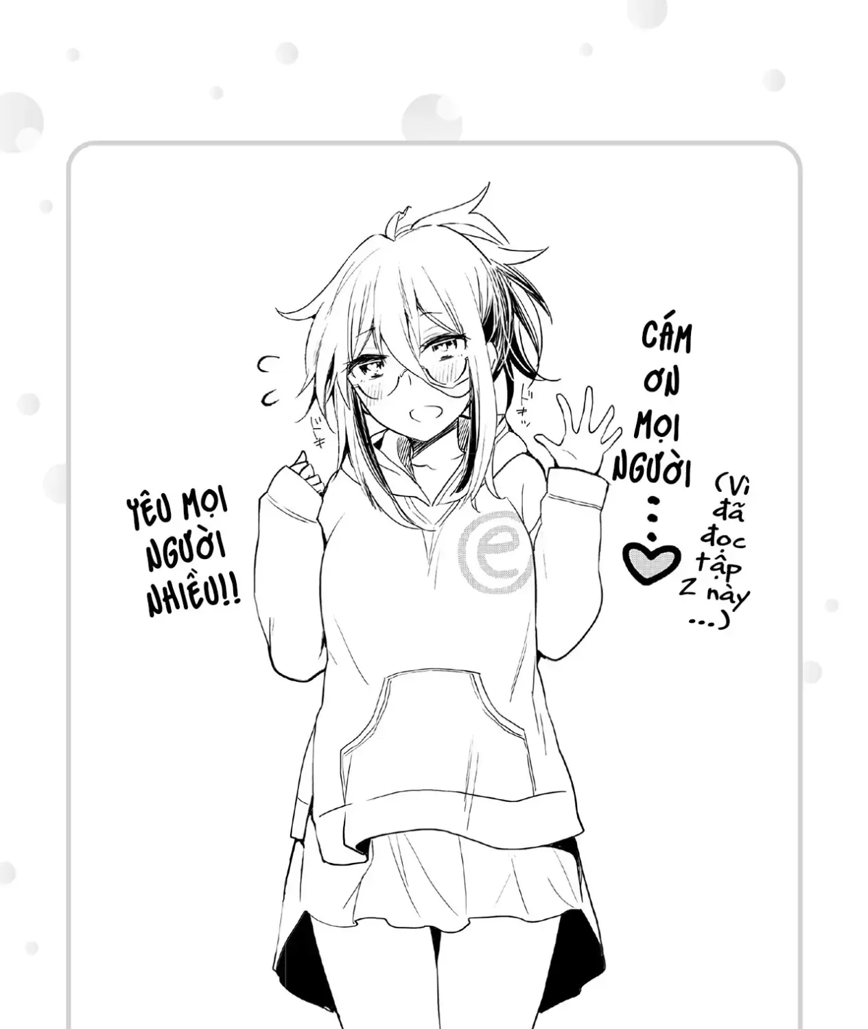 Shingeki No Eroko-San: Hen Na Oneesan Wa Danshi Kousei To Nakayoku Naritai Chap 14.5 - Next Chap 15.5